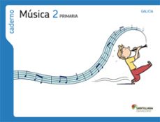 cuaderno  musica caminos 2º primaria  (ed 2011) ( galicia)-9788499720913