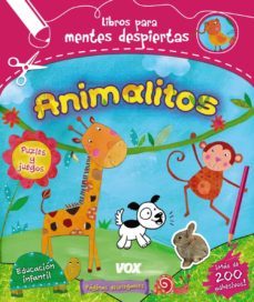 mentes despiertas :animalitos-9788499740713