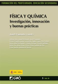 fisica y quimica. investigacion,innovacion y buenas practicas (ebook)-9788499803517