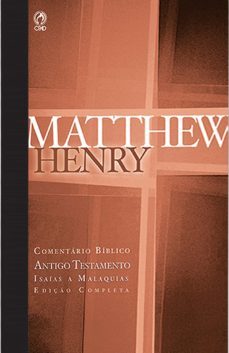 comentario biblico - antigo testamento volume 4 (ebook)-matthew henry-9788526313613