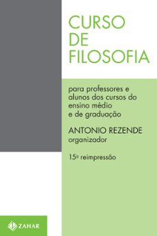 curso de filosofia (ebook)-antonio rezende-9788537809013