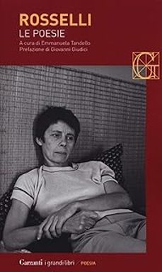 le poesie-amelia rosselli-9788811606413