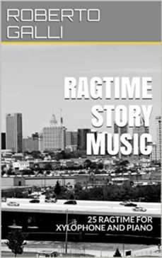 ragtime story music (ebook)-9788827516713