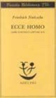 ecce homo: come si diventa cio che si e-9788845908613
