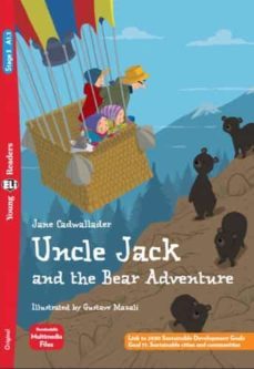 uncle jack and the bear adventure (young eli readers 3)-9788853635013