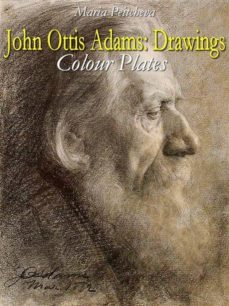john ottis adams: drawings colour plates (ebook)-9788892552913