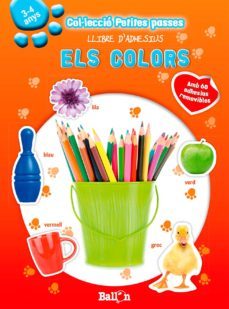 els colors (llibre d adhesius)-9789037496413