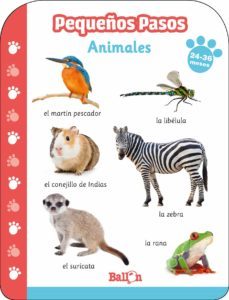 pequeños pasos -animales 24-36 meses-9789403213613