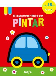 cotxe (el meu primer llibre per pintar)-9789463073813