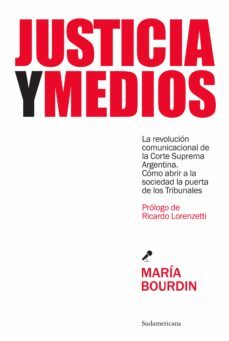 justicia y medios (ebook)-maria bourdin-9789500748513
