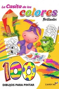 casita de los colores: 100 dibuos para pintar-9789506033613