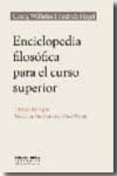 enciclopedia filosofica para el curso superior-georg wilhelm friedrich hegel-9789507867613