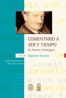 comentario a ser y tiempo. vol. iii, segunda seccion (ebook)-jorge e. rivera-maría teresa stuven-9789561425613