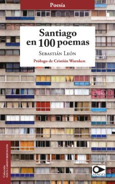 santiago en 100 poemas (ebook)-sebastian leon-9789563172713