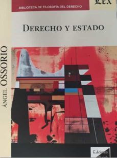 derecho y estado (ossorio)-angel ossorio-9789563928013