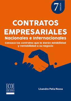 contratos empresariales. nacionales e internacionales - 7ma edicion (ebook)-9789585032613