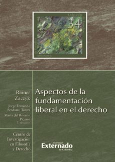 aspectos de la fundamentacion liberal en el derecho (ebook)-zaczyk rainer-9789587109313
