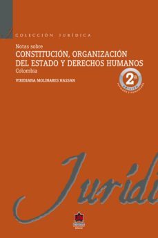 notas sobre constitucion, organizacion del estado y derechos humanos (ebook)-viridiana molinares hassan-9789587414813