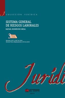 sistema general de riesgos laborales, 3ª edicion (ebook)-rafael rodríguez mesa-9789587417913