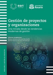 gestion de proyectos y organizaciones (ebook)-nelson antonio moreno monsalve-merlín patricia grueso hinestroza-9789587567113