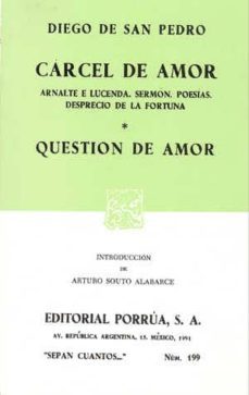 carcel de amor-diego de san pedro-9789684323513
