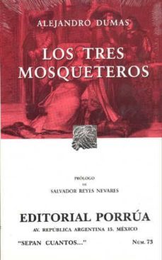 los tres mosqueteros (16ª ed.)-9789700756813