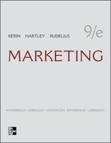 marketing (9ª ed.)-roger kerin-9789701072813