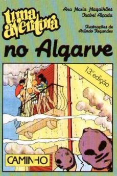 uma aventura no algarve (14ª ed)-ana maria magalhaes-9789722100113