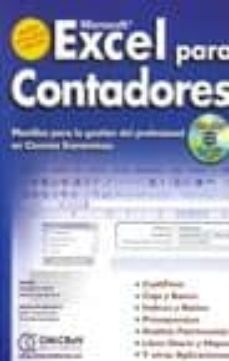 excel para contadores: planillas para la gestion profesional en c iencias economicas (contiene cd-rom)-9789871046713