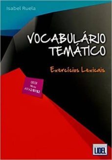 vocabulario tematico exercicios lexicais qecr niveis a1/a2/b1/b2-9789897520013