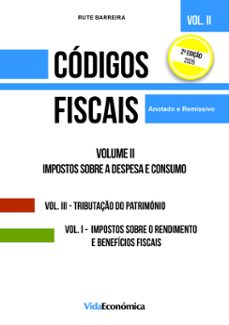 códigos fiscais - anotados e remissivos-rute barreira-9789897883613