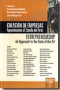 creacion de empresas: aproximacion al estado del arte-9789898312013