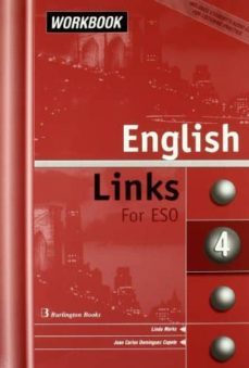 english links for eso 4: workbook (incluye cd)-linda marks-juan carlos dominguez capote-9789963470013