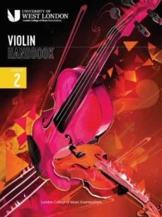 london college of music violin handbook 2021: grade 2-9790570123513