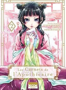 les carnets de l apothicaire. vol. 2-nanao itsuki-9791032707913