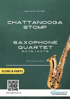 saxophone quartet arrangement: chattanooga stomp (score &amp; parts) (ebook)-9791223011713