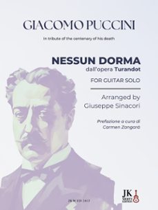 nessun dorma - for guitar solo (ebook)-9791223097113