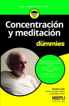 concentracion y meditacion para dummies-ramiro calle-9791254990513