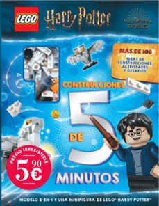lego harry potter - construcciones de 5 minutos-9791259576613
