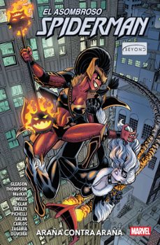 el asombroso spiderman beyond 4 araña contra araña marvel premier-9791370130213