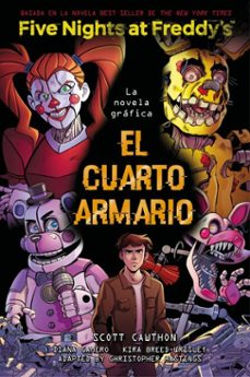 five nights at freddy's. la novela grafica - el cuarto armario (ebook)-scott cawthon-9791387517113