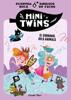 minitwins 5. el carnaval dels animals (ebook)-elisenda roca-9791387519513