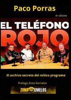 el teléfono rojo.-paco porras-9791387721213