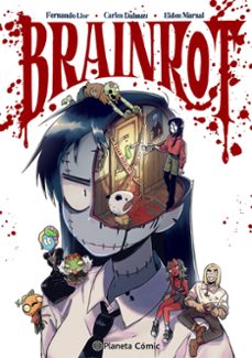 planeta manga: brain rot-carles dalmau-9791387780913