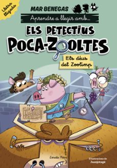 aprendre a llegir amb els detectius poca-zooltes lletra lligada 2 . els deus del-mar benegas-9791387783013