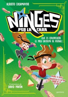 ninges per la cara 2 - que es cruspeixen el meu entrepa de pernil! (ebook)-alberto casamayor-9791387809713