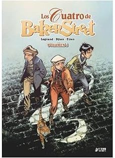 los cuatro de baker street 4-olivier legran-9791387822613