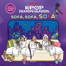 kpop demon hunters - ¡sofá, sofá, sofá!-9791388222313