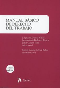 manual básico de derecho del trabajo-jose ignacio garcia ninet-9791388250613