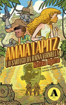 amaia lapitz e o sartego da raiña vermella-katixa agirre-9791399054613
